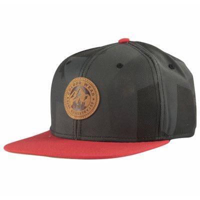 Badge Cap, Grey Melange, Onesize,  Wear Colour