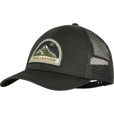 Fjällräven Badge Långtradarkeps Black