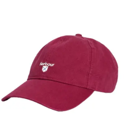 Barbour Cascade Cap Washed Raspberry
