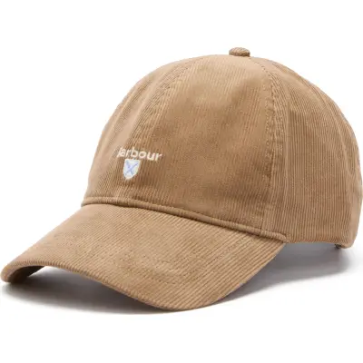 Barbour Men's Barbour Bayfield Cap Beige