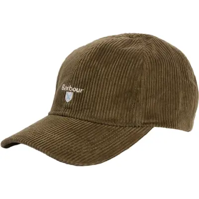 Barbour Preston Cap Olive