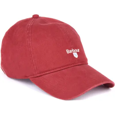 Barbour Sports Cap Lobster Red