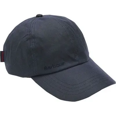 Barbour Wax Sports Cap Navy
