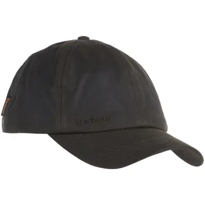 Barbour Wax Sports Cap Olive