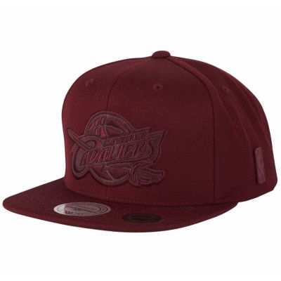 Base Snapback, Burgundy, Onesize,  Ness
