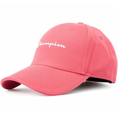 Baseball Cap, Black Pink, No Size,  Champion