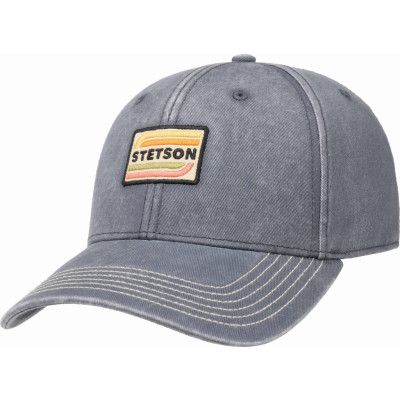 Stetson Lenloy Cotton Cap Grey