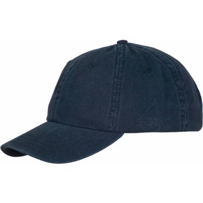 Stetson Baseball Cap Cotton Navy