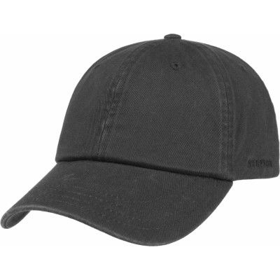 Stetson Baseball Cap Cotton Grey
