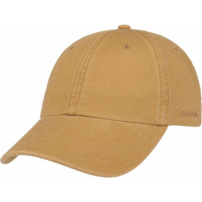 Stetson Baseball Cap Cotton Beige