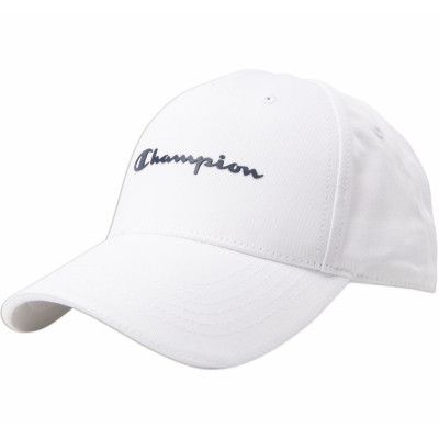 Baseball Cap, White, No Size,  Champion