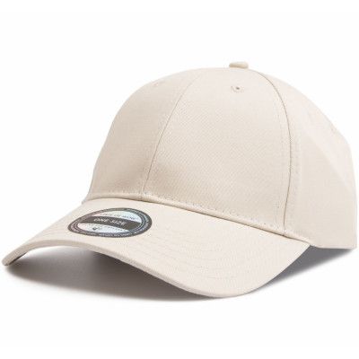 Basic 2 Adjustable Cap, Lt Khaki, Onesize,  Varumärken