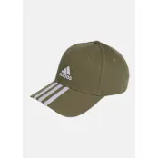 Bball 3s Cap Ct, Olistr/White, Os Men, Hattar