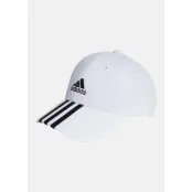 Bball 3s Cap Ct, White/Black, Os Men, Hattar
