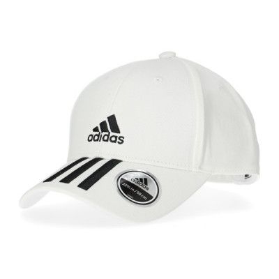 Bball 3s Cap Ct, White/Black/Black, Os Men,  Hattar