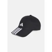 Bball 3s Cap Nl, Black/White, Os Men, Hattar