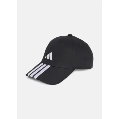 Bball 3s Cap Nl, Black/White, Os Men,  Hattar