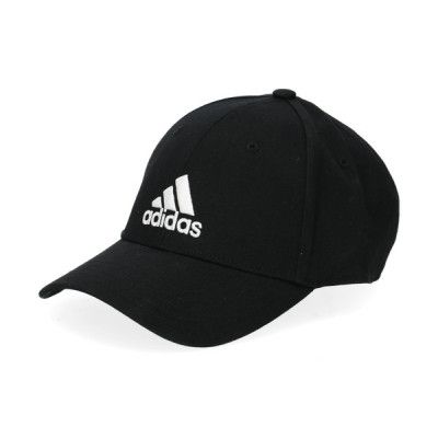Bball Cap Cot, Black/Black/White, Os Men,  Hattar