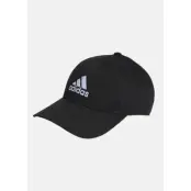 Bball Cap Cot, Black/White, Os Men, Hattar