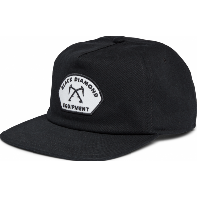 Black Diamond BD Washed Cap Black