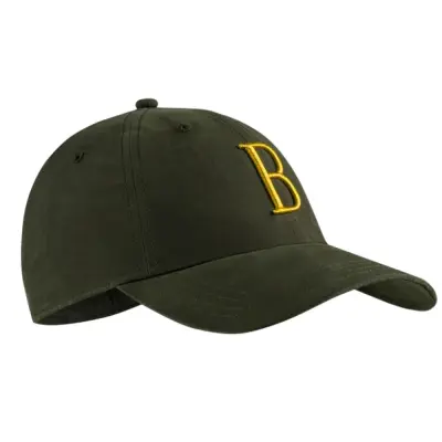Beretta Big B Cap British Green&Gold
