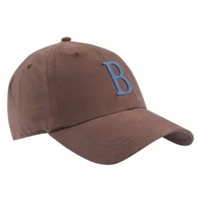 Beretta Big B Cap Brown&Light Blue