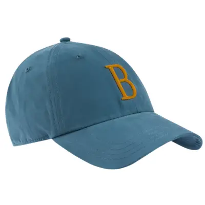 Beretta Big B Cap Petrol Blue&Mustard