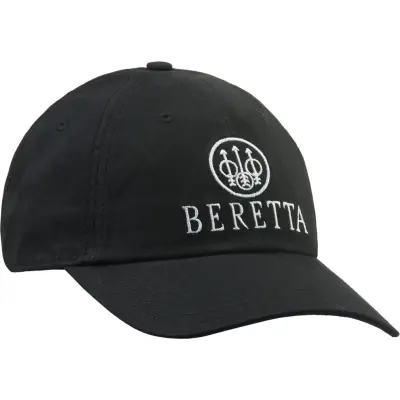 Beretta Sanded Cap Black
