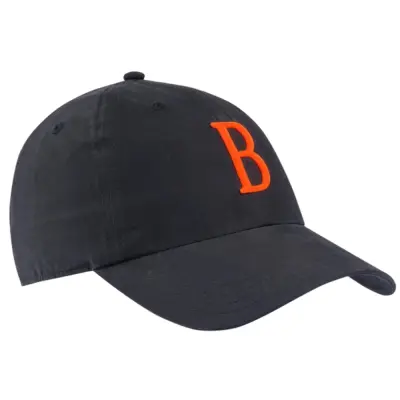 Beretta Unisex Big B Cap Black&Orange
