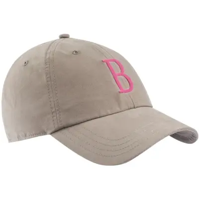 Beretta Unisex Big B Cap Grey&Pink