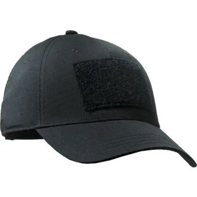 Beretta Unisex Velcro Patch Cap Black