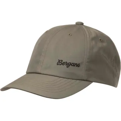 Bergans Hovet Strapback Cap Green Mud