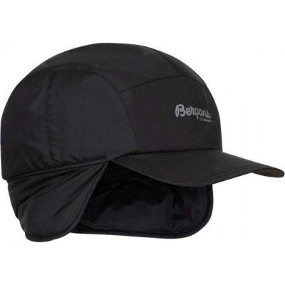 Bergans Warm Insulated Cap Black