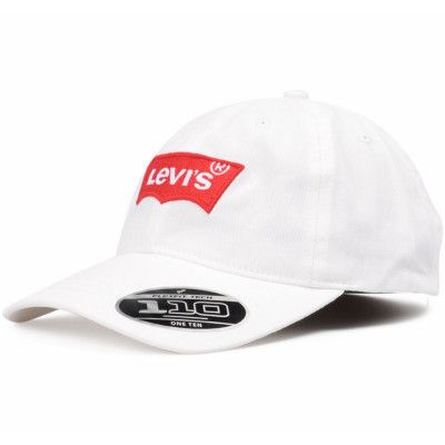 Big Batwing Flex Fit, Regular White, Onesize,  Kepsar