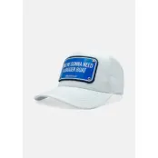 Bigger Boat, White, Onesize,  Hattar