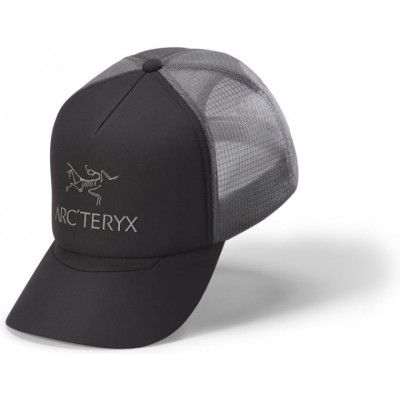 Bird Word Trucker Curved