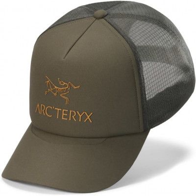 Bird Word Trucker Curved