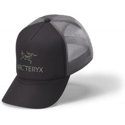 Arc'teryx Bird Word Trucker Curved Black/Graphite