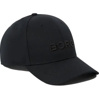 Björn Borg Borg Baseball Cap Black Beauty