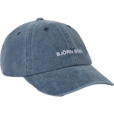 Björn Borg Men's Borg Washed Cap Stonewash
