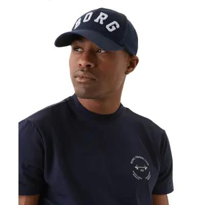 Björn Borg Sthlm Logo Peacoat