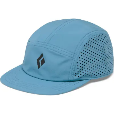 Black Diamond 5-Panel Synthetic Cap Creek Blue-black Icon Logo