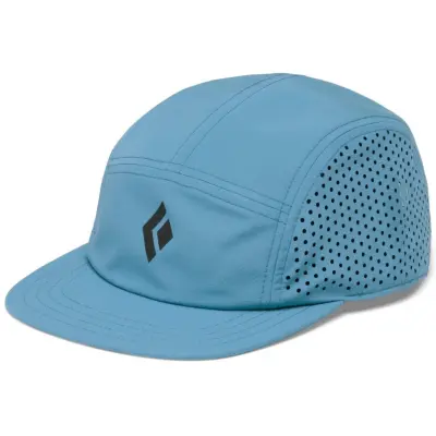 Black Diamond 5-Panel Synthetic Cap Creek Blue/Black Icon Logo