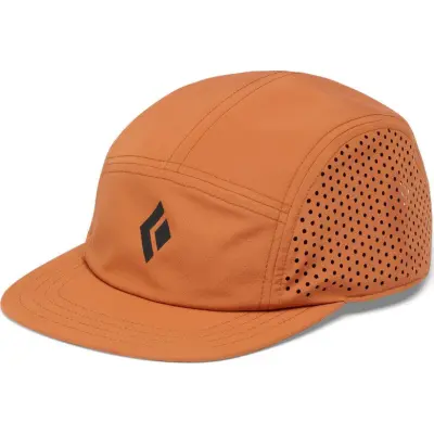 Black Diamond 5-Panel Synthetic Cap Moab Brown-black Icon Logo