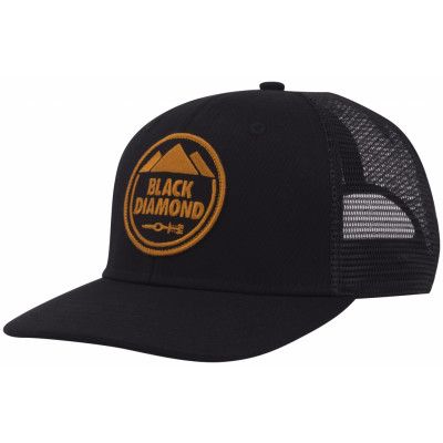 Black Diamond BD Trucker Hat Black