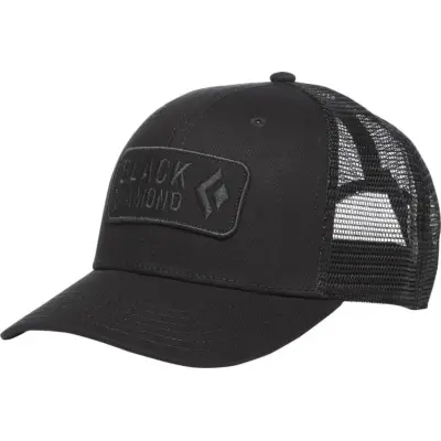 Black Diamond BD Trucker Hat Black-Black
