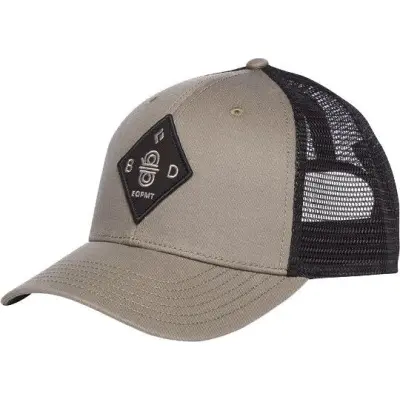 Black Diamond BD Trucker Hat Dark Flatiron/Black
