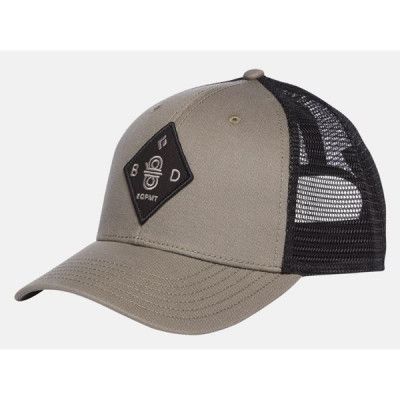 Black Diamond BD Trucker Hat Dark Flatiron/Black