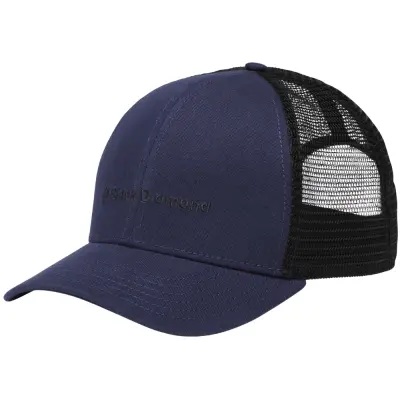 Black Diamond Bd Trucker Hat Indigo-Black