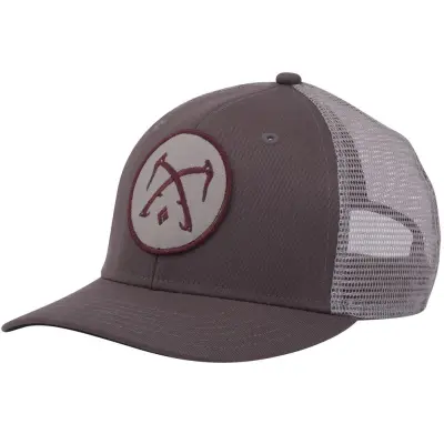 Black Diamond BD Trucker Hat Slate-Nickel